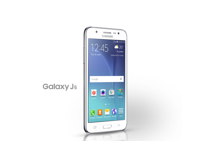 Galaxy J5 leaked images highlight metal frame and colors