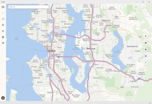 Windows 10 Preview : superpowered Maps, Japanese input support