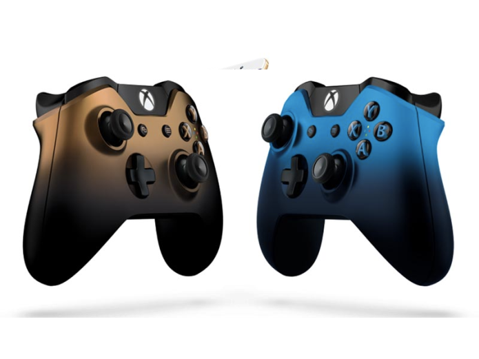 Xbox One ‘Dusk’ and ‘Copper’ wireless controllers unveiled