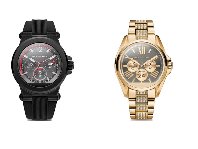 Michael Kors unveils two dazzling Android Wear watches