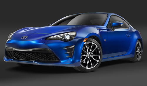 Scion FR-S reborn as the 2017 Toyota 86 with more power