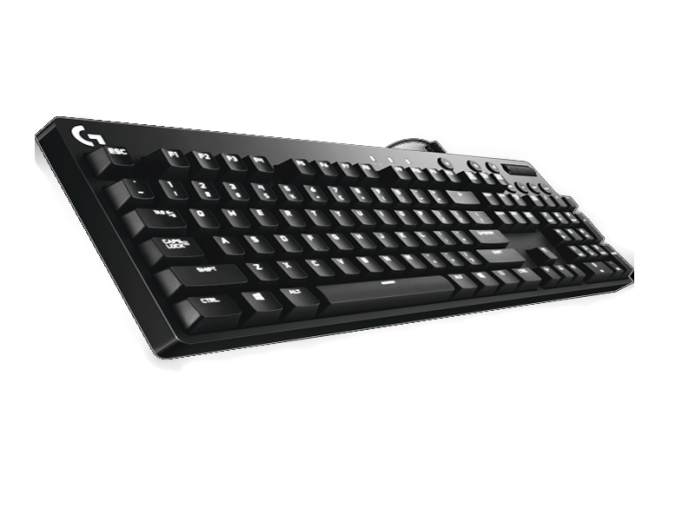 Logitech G610 Orion mechanical gaming keyboards boast Cherry MX switches