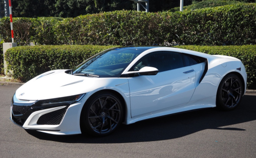 The big tech behind the 2017 Acura NSX specs