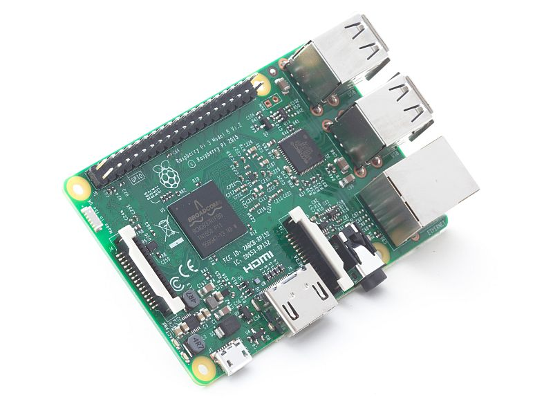 Raspberry Pi 3 gets 64-bit CPU, Wi-Fi, Bluetooth