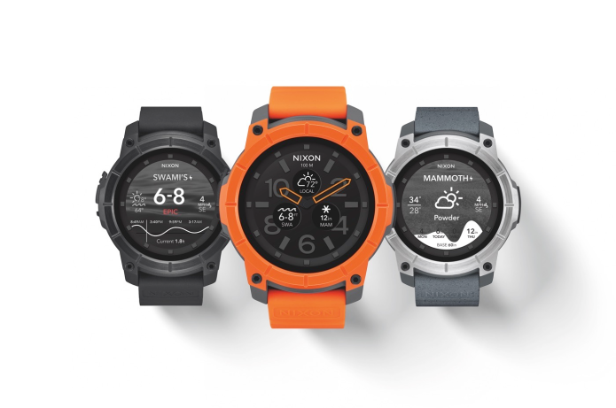 ​Nixon The Mission first look review : Sporty Android Wear impresses in the details