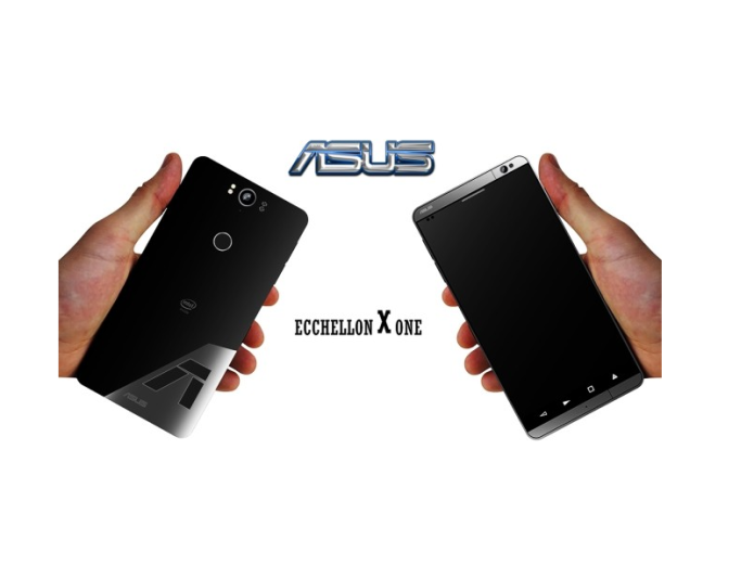 Asus Ecchellon X One : gorgeous handset with all metal body