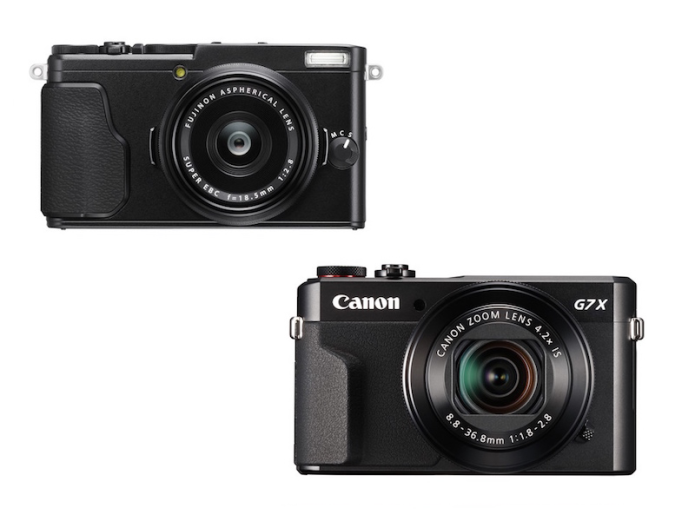 Fujifilm X70 vs Canon G7X Mark II Comparison