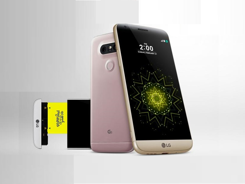 LG G5 review : Modular misfire?