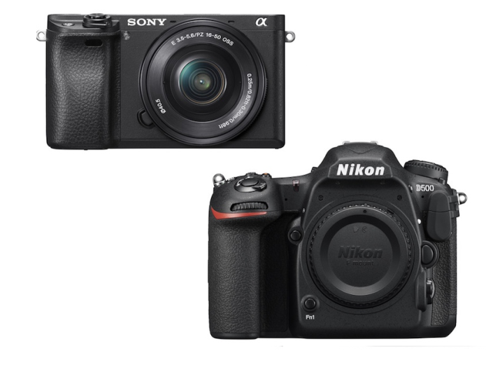 Sony A6300 vs Nikon D500 Specifications Comparison Review
