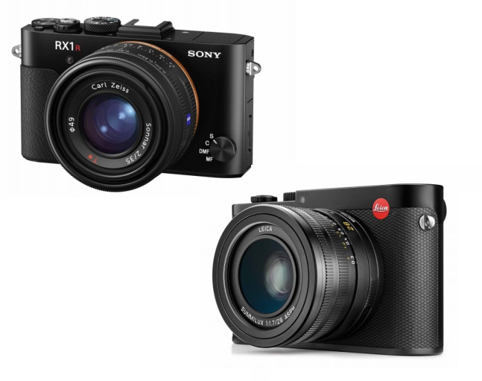 Sony RX1 R II vs Leica Q (Typ 116) Comparisons Review