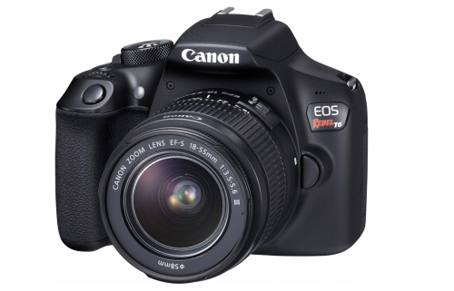 Canon Rebel T6 1300D vs T5 1200D vs T6i 750D vs Nikon D3300 comparisons review
