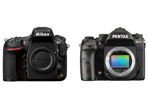 Nikon D810 vs Pentax K-1Specifications Comparison Review