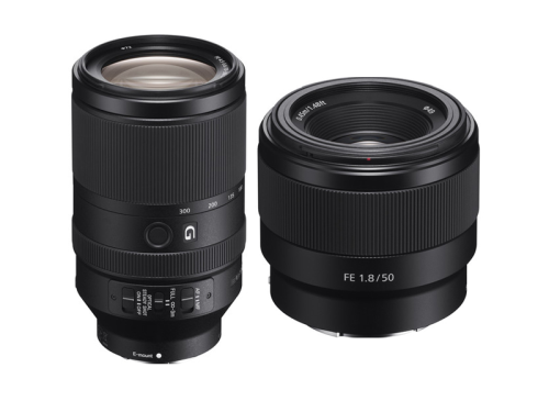 Sony FE 70-300mm f/4.5-5.6 G OSS and 50mm f/1.8 Lenses Announced