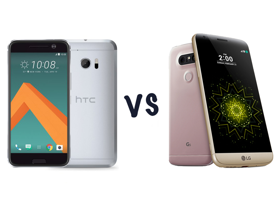 HTC 10 vs LG G5: What’s the rumoured difference?