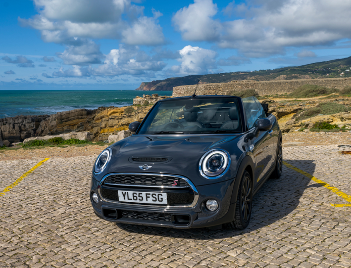 Mini Cooper Convertible (2016) first drive review : Topless fun