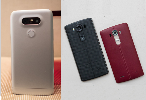 LG G5 vs G4 vs V10 – Camera Specs Comparison