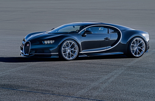 The Bugatti Chiron is $2.6m of 1,500 HP excess