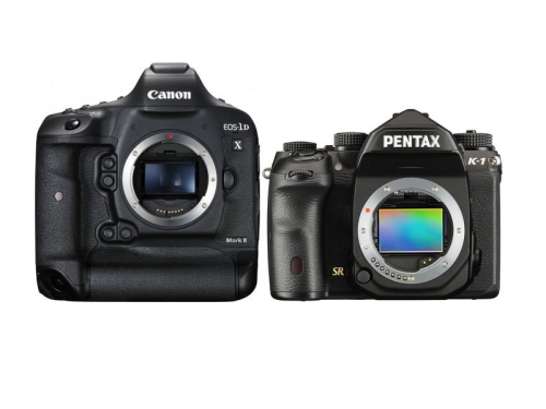 Canon 1DX Mark II vs Pentax K-1 Specifications Comparison