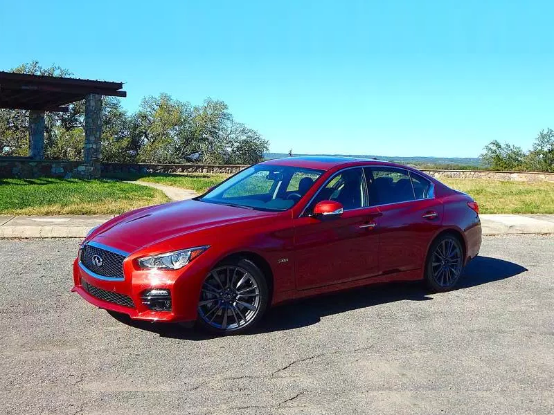 2016 Infiniti Q50 Red Sport 400 First Drive Review