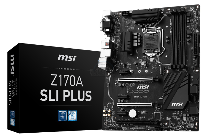 The MSI Z170A SLI PLUS Review : Redefining the Base Line at $130