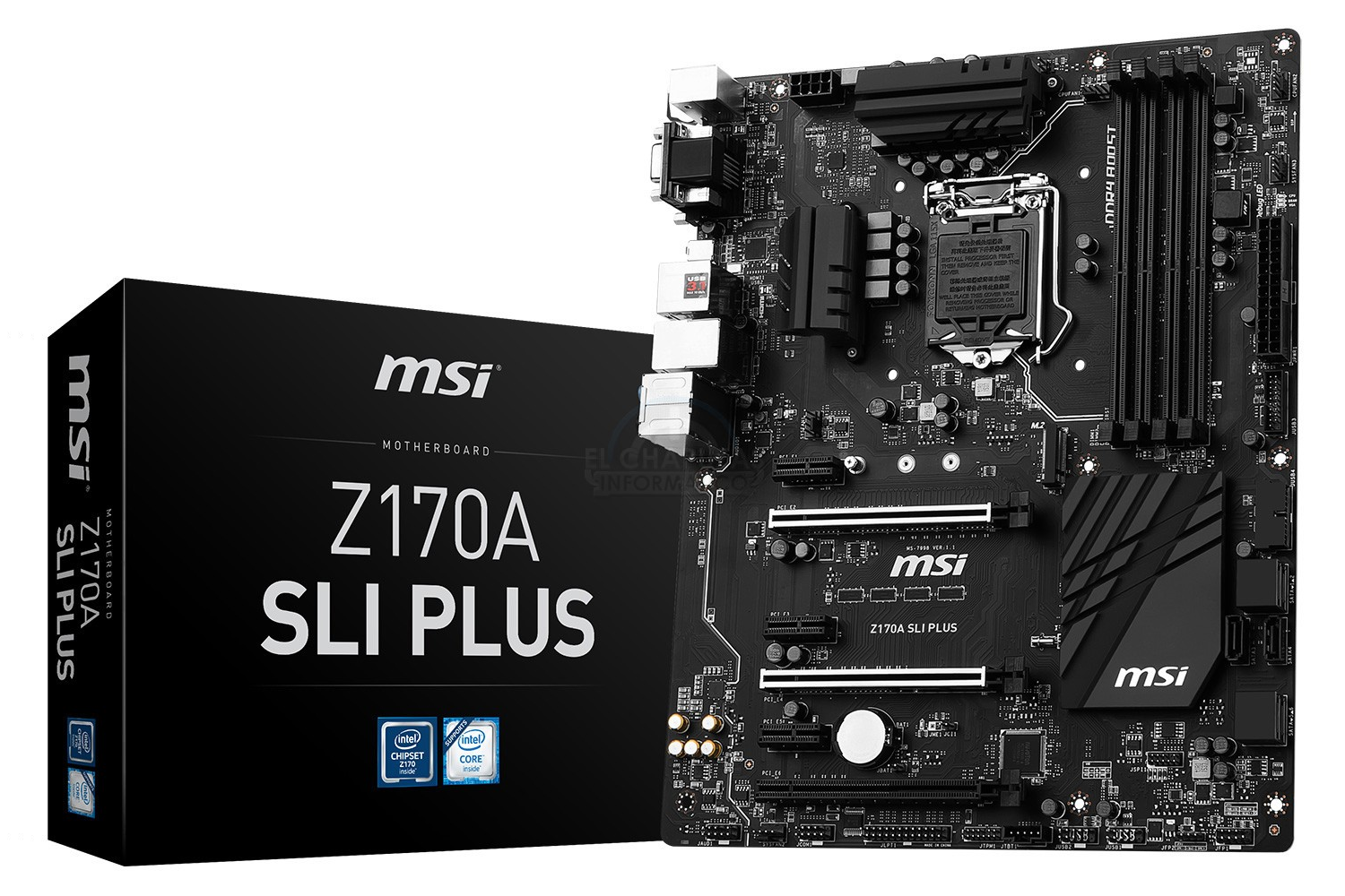 Msi z170a sli plus разгон