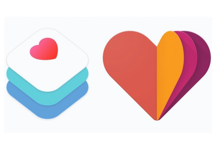 Google Fit vs. Apple Health - They just want you for your body : Apple and Google are going head-to-head again