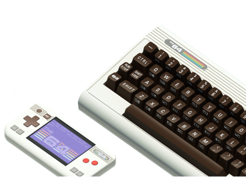 The Commodore 64 is returning with a HDMI output, handheld console version too