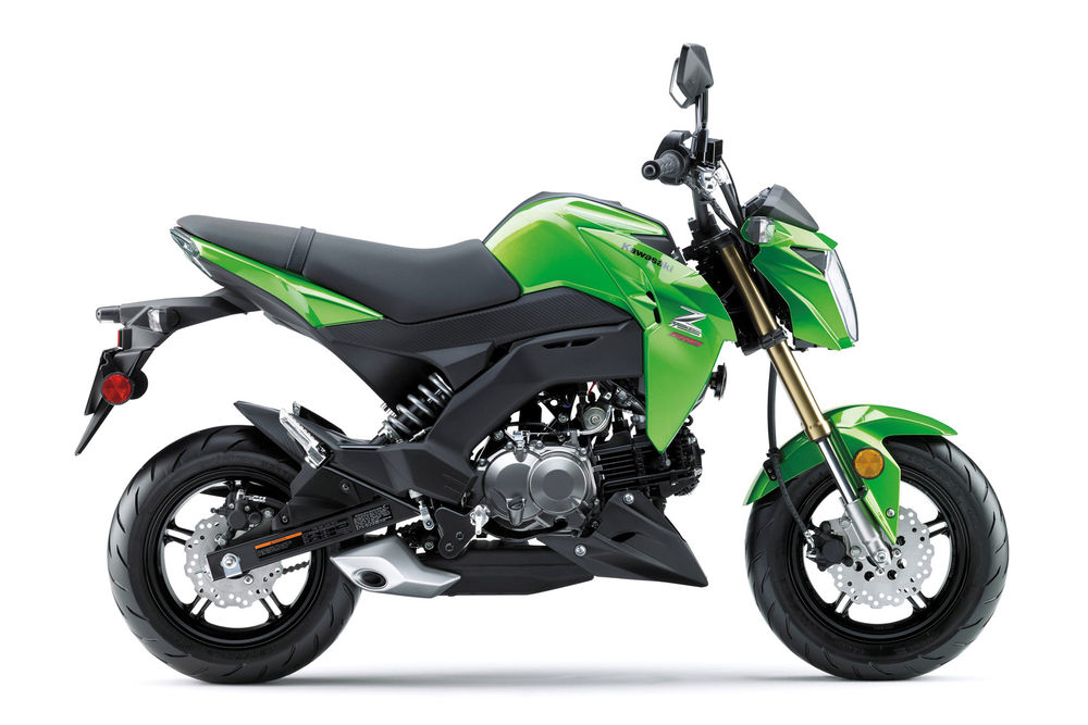 2017 Kawasaki Z125 Pro – FIRST LOOK REVIEW : Fun motorcycles come in small packages, too.