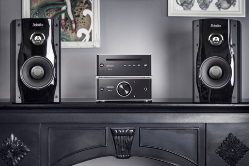 The Denon Design Series : Real Hi-Fi for real lifestyles