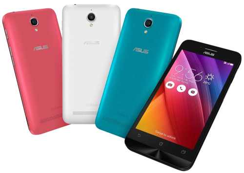 Asus Zenfone Go 5.0 LTE version : 2GB RAM and surprisingly affordable