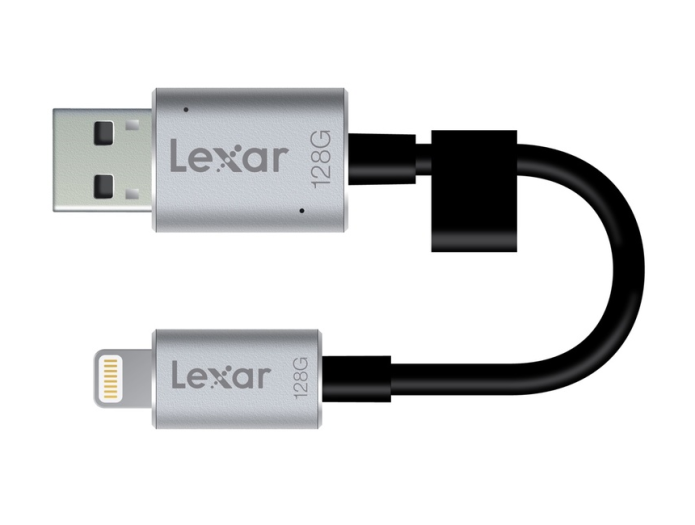 Lexar JumpDrive C20i Review : Lightning/USB 3.0 Flash Drive & Cable