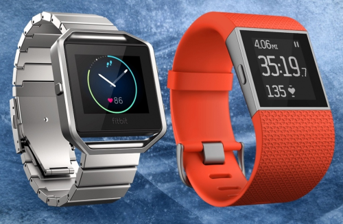Fitbit Blaze v Fitbit Surge : Battle of the fitness watches