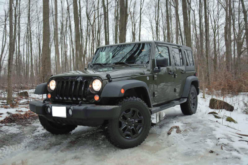 2016 Jeep Wrangler Unlimited Willys Wheeler Review