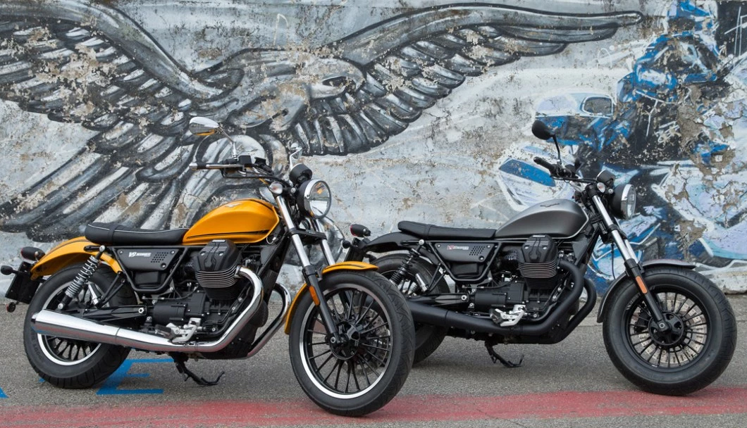 2016 Moto Guzzi V9 Bobber And V9 Roamer First Ride Review