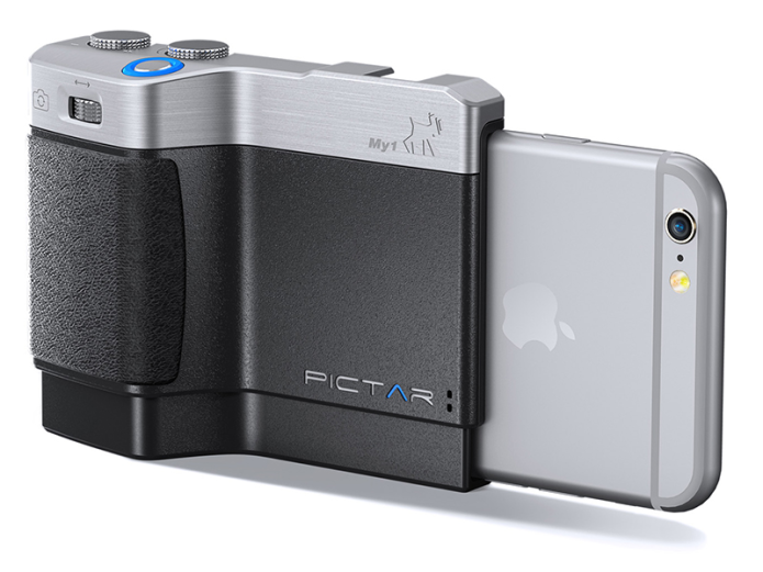 Pictar camera grip uses sound waves to ‘DSLR your iPhone’