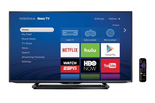 Insignia 4K Roku TV Review : Great Bargain, Streaming Smarts