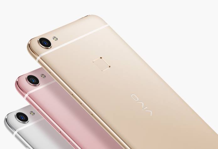 Vivo X6S and X6S Plus: elegant smartphones with 4GB RAM