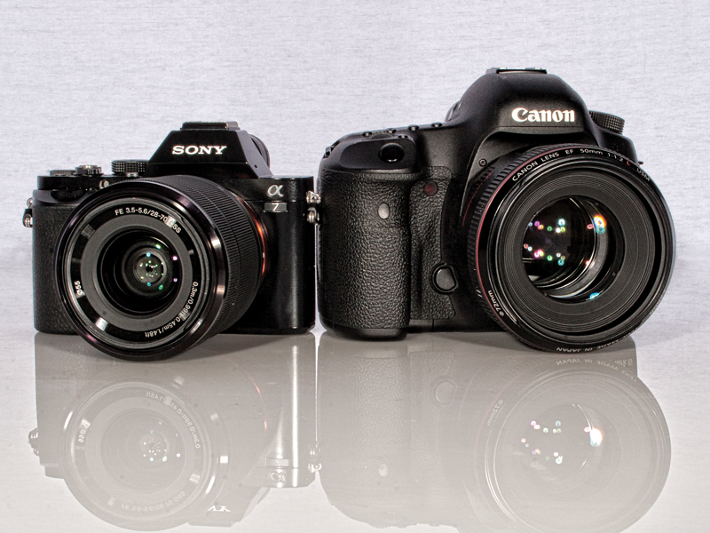 DSLR vs. Mirrorless Cameras : Which Is Better for You ...