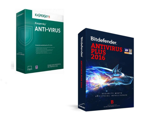 Bitdefender Antivirus Plus vs. Kaspersky Anti-Virus : Face-Off