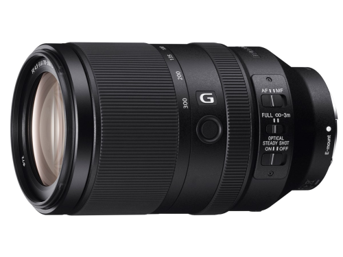 Sony FE 70-300mm f/4.5-5.6 G OSS Lens Additional Coverage