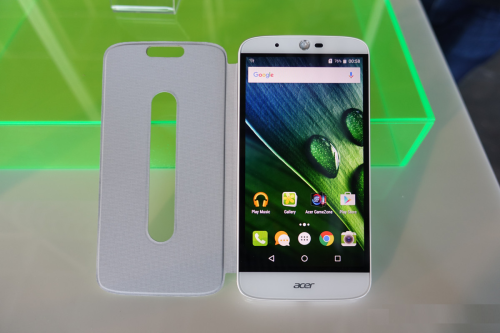 Acer’s Liquid Zest Hands-on : Phone Has a Massive 5,000 mAh Battery