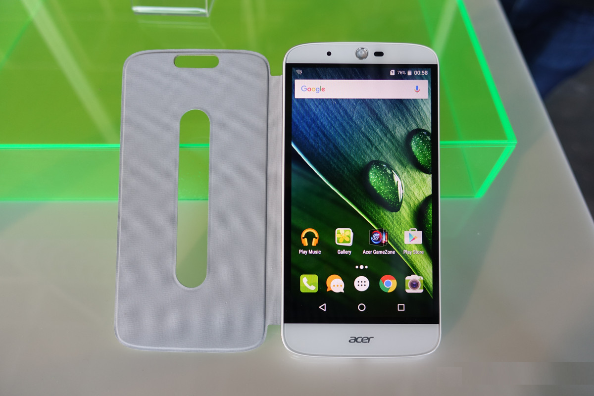 Acer's Liquid Zest Hands-on : Phone Has a Massive 5,000 mAh Battery