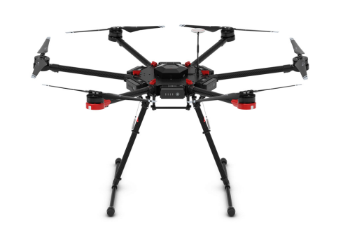 DJI Introduces Next-Generation Matrice 600 Aerial Platform