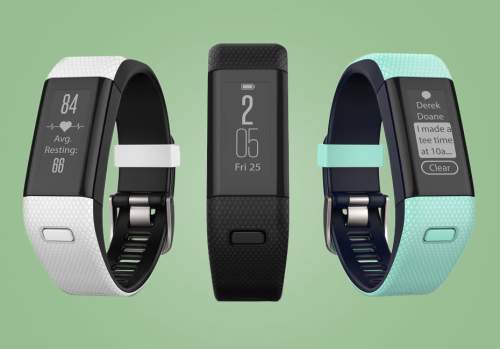 Garmin Approach X40 golf band adds heart rate sensor for those pressure putts