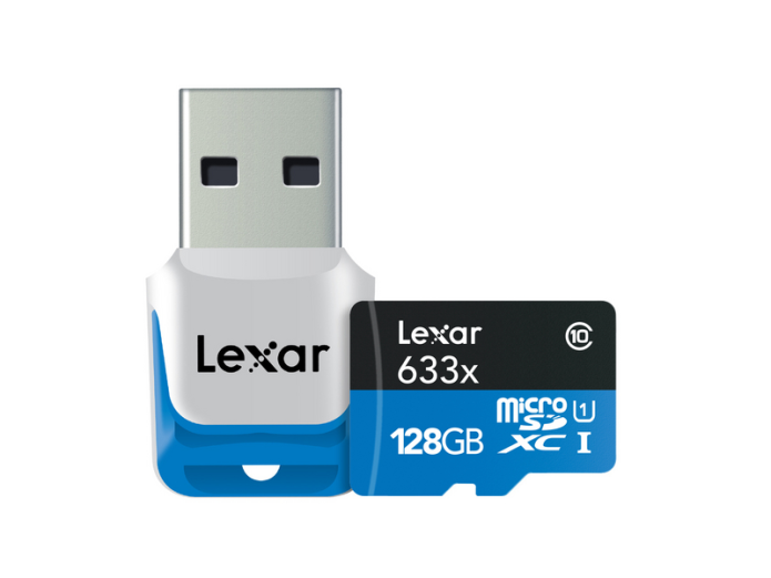 Lexar announce compatibility with GoPro