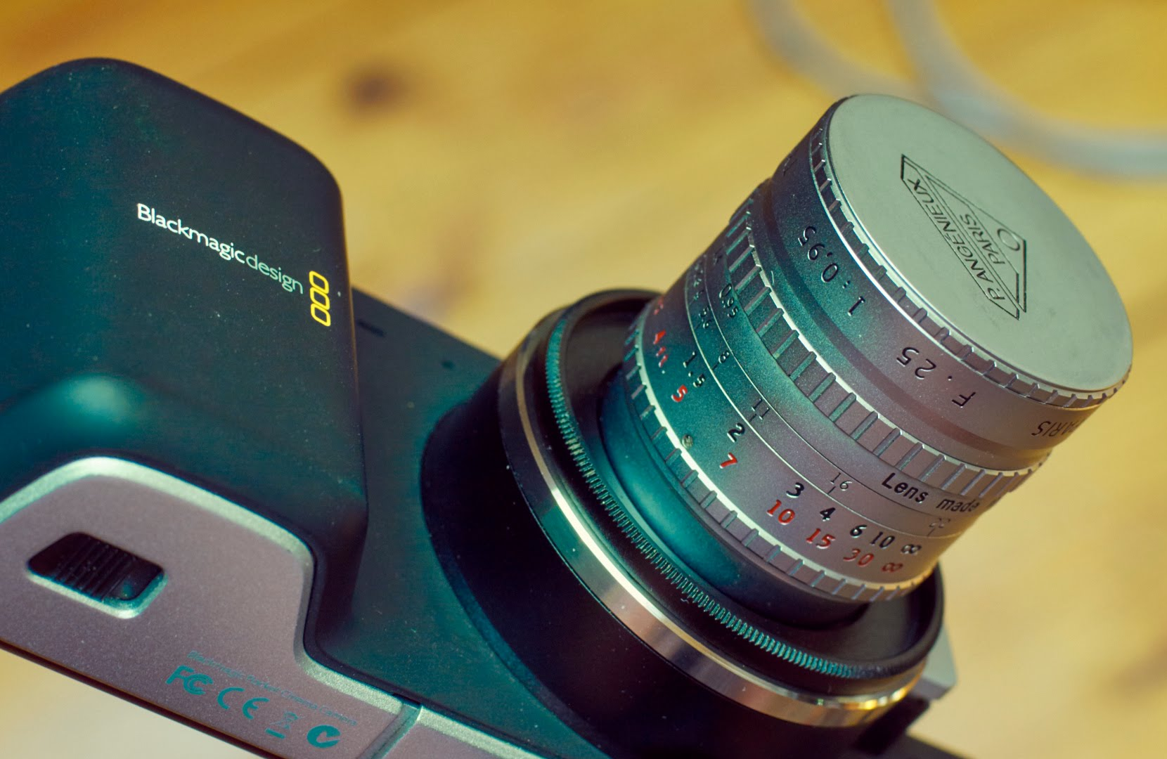RARE Angenieux Type M1 25mm F/0.95 – Objectif Cinéma #432028