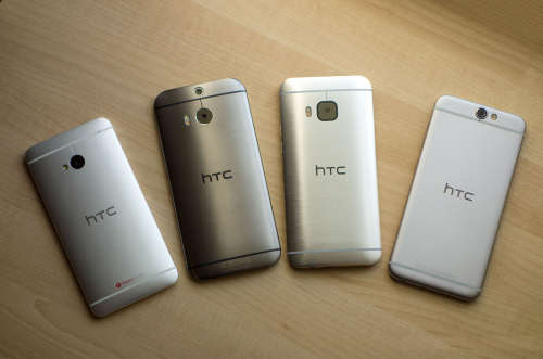 HTC One M7 vs M8 vs M9 vs HTC 10 : How HTC flagships developed