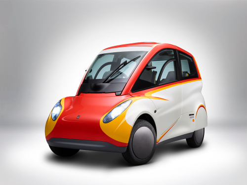 Shell’s Concept Car Combines Goofy Looks With 107 MPG