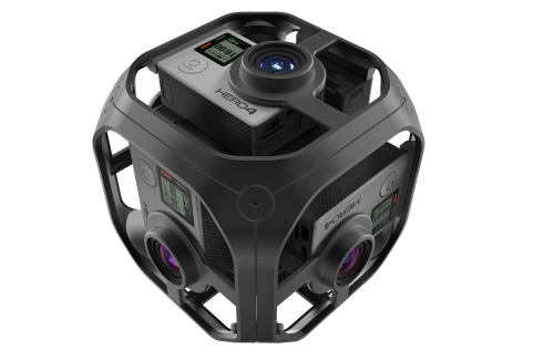GoPro Omni Brings VR Capture To Your Action Cam Toolbox