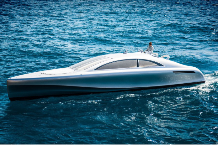 Mercedes-Benz Arrow460-Granturismo Is The Automaker’s Version Of A Luxury Yacht